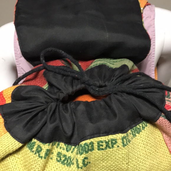 Jute Back pack - Picture 5 of 10